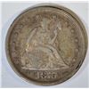 Image 1 : 1875-S TWENTY CENT PIECE  ORIGINAL XF