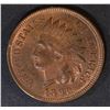 Image 1 : 1890 INDIAN HEAD CENT  GEM BU  RED