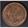 Image 2 : 1890 INDIAN HEAD CENT  GEM BU  RED