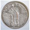 Image 1 : 1918-D STANDING LIBERTY QUARTER  CHOICE XF+