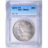 Image 1 : 1878 7TF REV OF 78 MORGAN DOLLAR  ICG MS-63