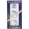 Image 2 : 4-1976  UNC 3-Pcs 40% SILVER BICENTENNIAL SET