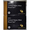 Image 1 : 2-2011 U.S PROOF SETS