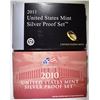 Image 1 : 2010 & 2011 U.S. SILVER PROOF SETS ORIG PACKAGING