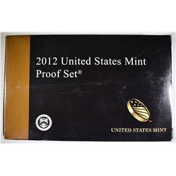 2012 U.S PROOF SET ORIG PACKAGING