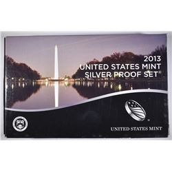 2013 U.S. SILVER PROOF SET ORIG PACKAGING