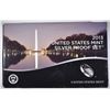 Image 1 : 2013 U.S. SILVER PROOF SET ORIG PACKAGING