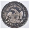 Image 2 : 1824/2 BUST DIME F/VF dark