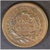 Image 2 : 1857 SMALL DATE LARGE CENT  XF/AU