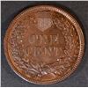 Image 2 : 1883 INDIAN CENT  GEM BU RED