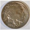 Image 1 : 1919-D BUFFALO NICKEL  UNC  OLD CLEANING
