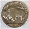 Image 2 : 1919-D BUFFALO NICKEL  UNC  OLD CLEANING