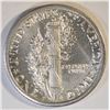 Image 2 : 1917-S MERCURY DIME  GEM BU FSB