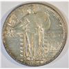 Image 1 : 1930 STANDING LIBERTY QUARTER  CH UNC