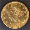 Image 1 : 1903 $2.5 GOLD LIBERTY  CH/GEM BU