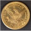 Image 2 : 1903 $2.5 GOLD LIBERTY  CH/GEM BU