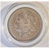 Image 1 : 1890-CC MORGAN DOLLAR  BU ORIGINAL TONE