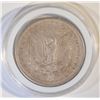 Image 2 : 1890-CC MORGAN DOLLAR  BU ORIGINAL TONE