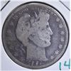 Image 1 : 1904-S BARBER HALF DOLLAR  GOOD