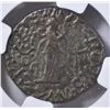 Image 3 : 20-46 AD  TETRADRACHM  INDO-SCYTHIANS