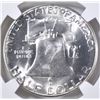 Image 3 : 1953-S FRANKLIN HALF DOLLAR  NGC MS-65