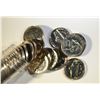 Image 1 : PROOF ROLL OF 1956 JEFFERSON NICKELS