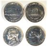 Image 2 : PROOF ROLL OF 1956 JEFFERSON NICKELS