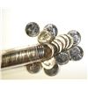 Image 2 : 6 BU ROLLS OF JEFFERSON NICKELS, 2-1966, 2-1695