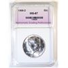 Image 1 : 1968-D KENNEDY HALF NGP SUPERB GEM