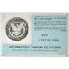 Image 4 : 1891 MORGAN DOLLAR, INS CH BU PL