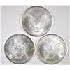 Image 2 : 1-2006 & 2-07 BU AMERICAN SILVER EAGLES