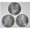 Image 2 : 3-GEM BU 2011 AMERICAN SILVER EAGLES