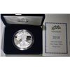 Image 2 : 2010 & 2011 PROOF AMERICAN SILVER EAGLES BOXES/COA