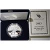 Image 2 : 2012 & 13 PROOF AMERICAN SILVER EAGLES BOXES/COA