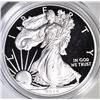 Image 3 : 2014 & 15 PROOF AMERICAN SILVER EAGLES BOXES/COA