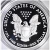 Image 4 : 2014 & 15 PROOF AMERICAN SILVER EAGLES BOXES/COA