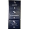 Image 1 : 2016, 17 & 18 PROOF AMERICAN SILVER EAGLES