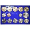 Image 2 : 3-EACH 2004-2007 U.S. MINT UNC SETS