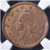 Image 2 : 1863 CIVIL WAR TOKEN  NGC MS-63 BN