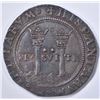 Image 2 : 1544-1548 MO  SILVER 2 REALES MEXICO