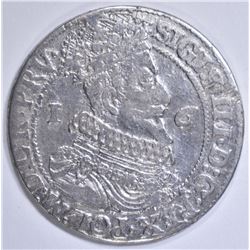 1624 SILVER 1/4 THALER POLAND