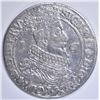 Image 1 : 1624 SILVER 1/4 THALER POLAND