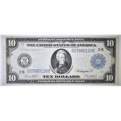 1914 $10 FEDERAL RESERVE NOTE