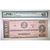Image 1 : 1862 $2 CONFEDERATE STATES OF AMERICA  PMG 63