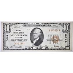 1929 $10 TYPE 1 NATIONAL CURRENCY