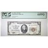 Image 1 : 1929 $20 NATIONAL CURRENCY  PCGS 64PPQ