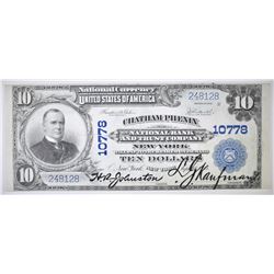 1902 $10 NATIONAL CURRENCY