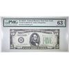 Image 1 : 1934A $5 FEDERAL RESERVE NOTE  PMG 63 EPQ