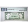 Image 2 : 1934A $5 FEDERAL RESERVE NOTE  PMG 63 EPQ