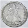 Image 1 : 1875-S 20 CENT PIECE GOOD